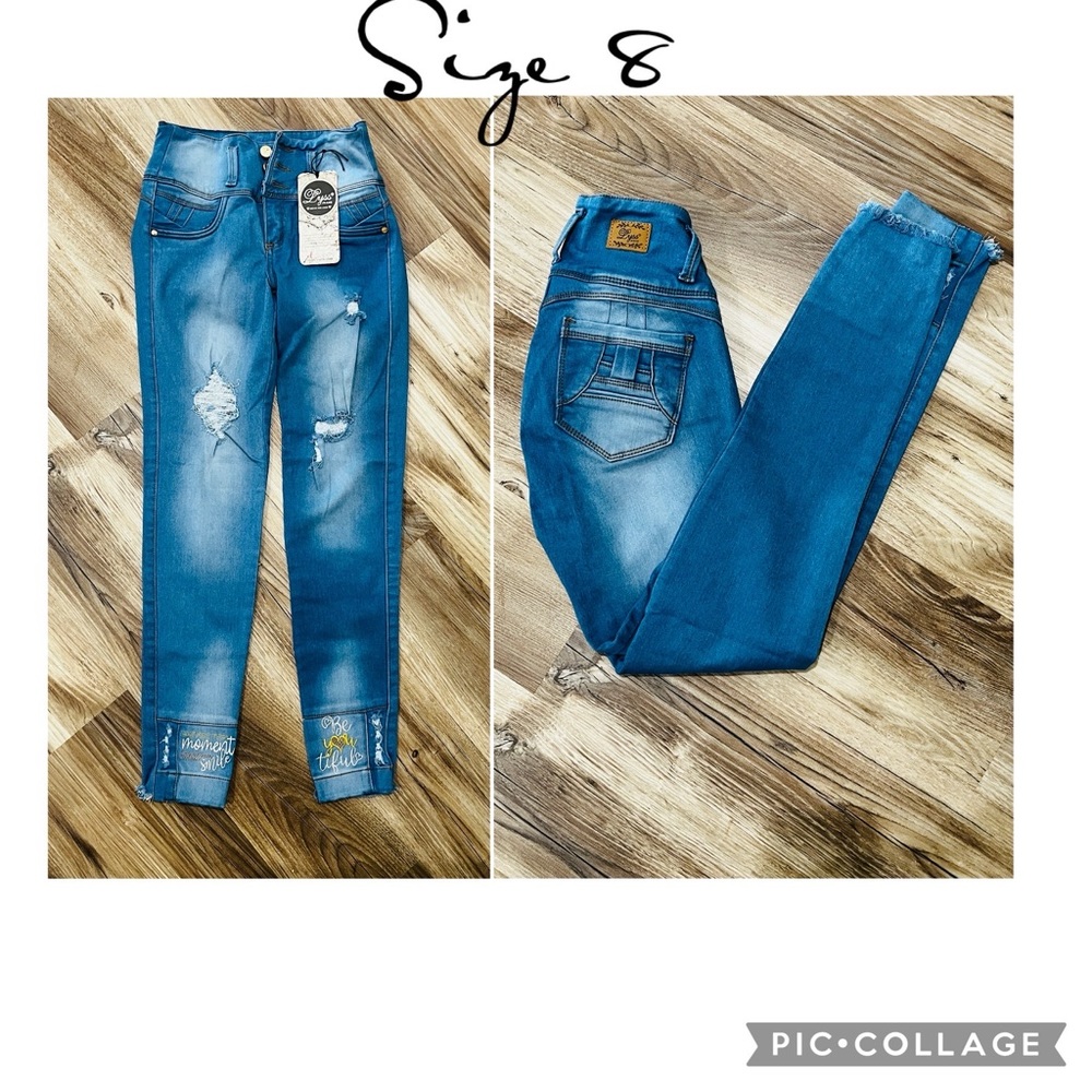Colombian jeans 100%
